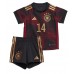 Tyskland Jamal Musiala #14 Fotballklær Bortedraktsett Barn VM 2022 Kortermet (+ korte bukser)